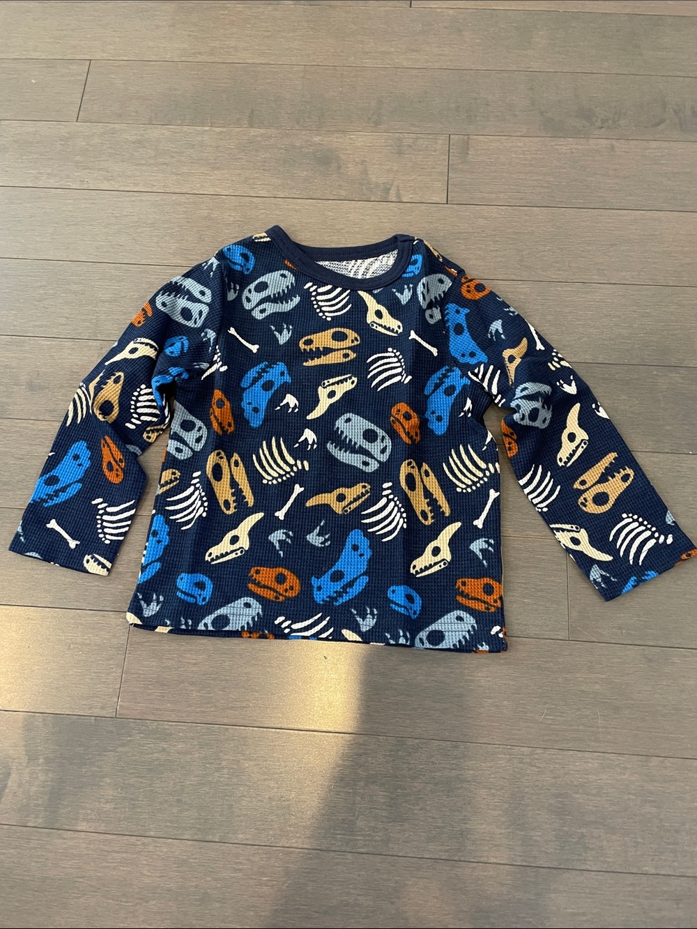 The Children's Place Dinosaur Long-Sleeve Tee